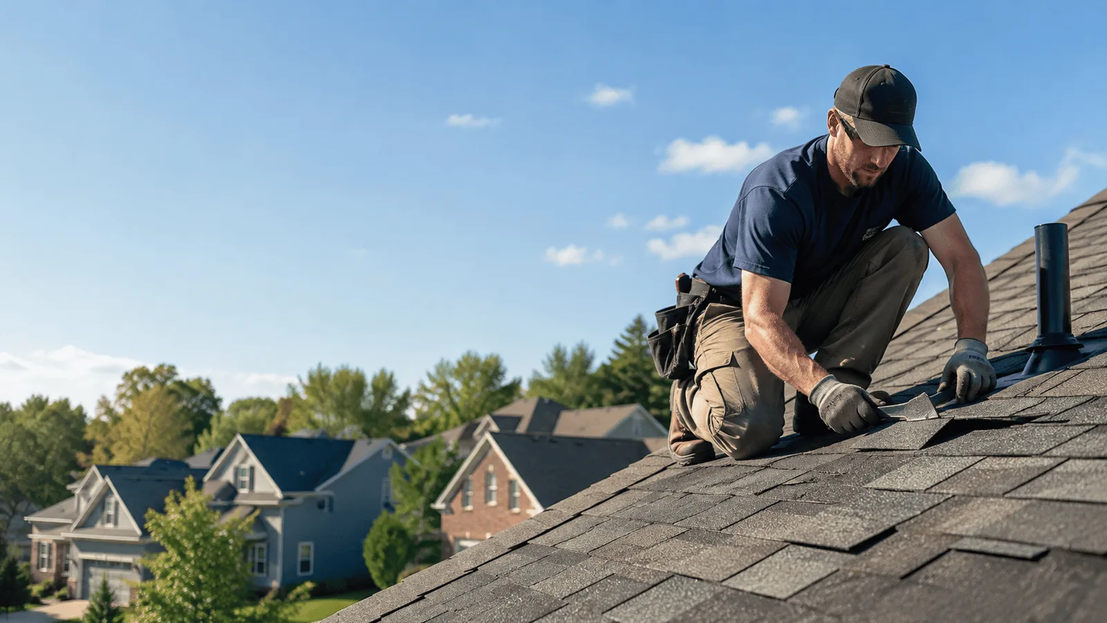 Roof Leak Repair in Dilltown, PA near me
